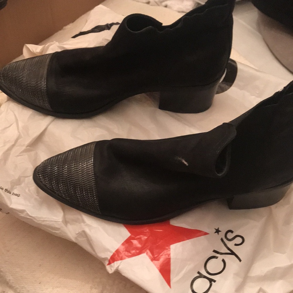 Ladies ankle booties - Picture 2 of 4